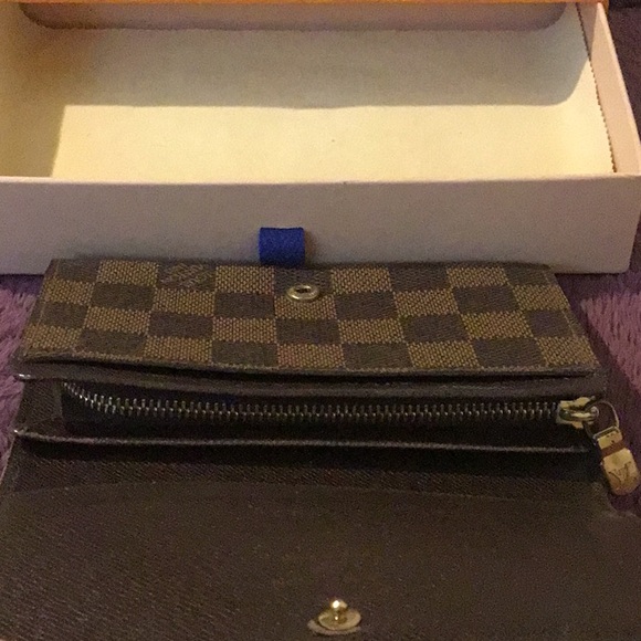 Authentic Lois Vuitton DAMIER Port Billets Monnaie Bifold Wallet - Picture 12 of 16